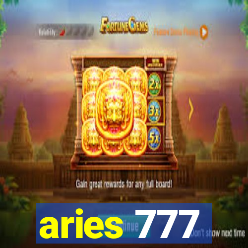 aries 777